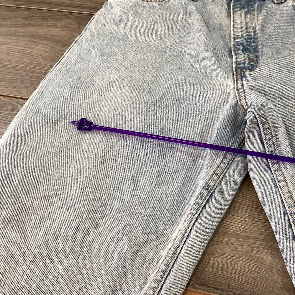 Vtg 1995 Levis 550 Jeans Size 34 Relaxed Fit Orange Tab Workwear Actual 32x30 - Picture 13 of 16